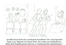 Unser Cartoon: Franklins Welt