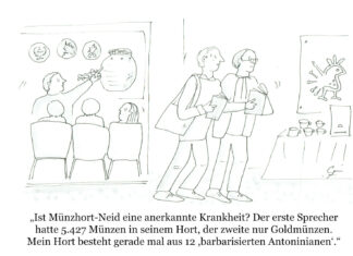 Unser Cartoon: Franklins Welt