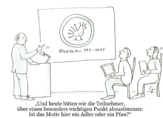 Unser Cartoon: Franklins Welt