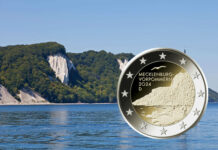 Deutschlands 2-Euro-Gedenkmünze „Mecklenburg-Vorpommern“