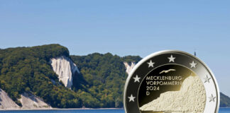 Deutschlands 2-Euro-Gedenkmünze „Mecklenburg-Vorpommern“