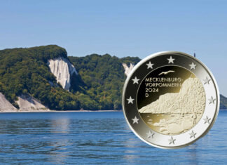 Deutschlands 2-Euro-Gedenkmünze „Mecklenburg-Vorpommern“