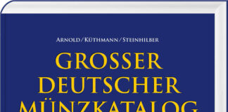 Großer Deutscher Münzkatalog in 38. Auflage