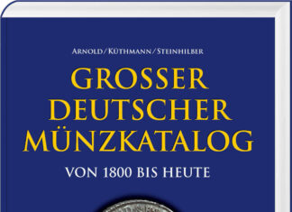 Großer Deutscher Münzkatalog in 38. Auflage