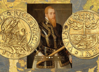 Sammlung Widegren illustriert Schwedens Geschichte