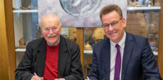 Münzsammler schenkt Universität Münster Spezialsammlung