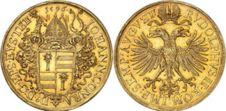 Wofür prägte Johann von Gemmingen seine Münzen von 1596?