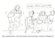 Unser Cartoon: Franklins Welt