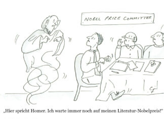 Unser Cartoon: Franklins Welt