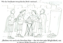 Unser Cartoon: Franklins Welt