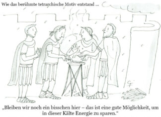 Unser Cartoon: Franklins Welt