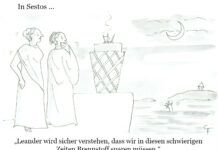 Unser Cartoon: Franklins Welt