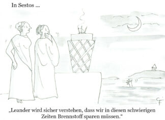Unser Cartoon: Franklins Welt