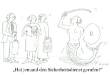 Unser Cartoon: Franklins Welt