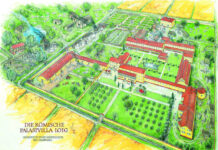 Die Geschichte der römischen Palastvilla von Loig