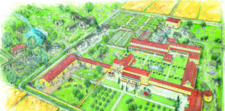 Die Geschichte der römischen Palastvilla von Loig