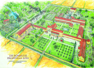 Die Geschichte der römischen Palastvilla von Loig
