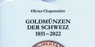 Ein Quantensprung der Katalogisierung Eidgenössischer Goldmünzen