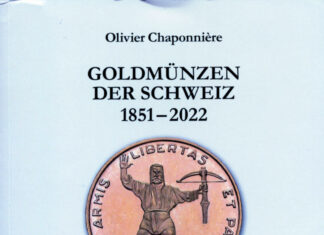 Ein Quantensprung der Katalogisierung Eidgenössischer Goldmünzen