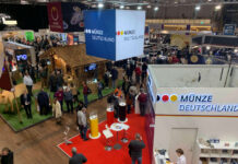 Rückkehr in alter Pracht: die 50. World Money Fair 2023