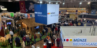 Rückkehr in alter Pracht: die 50. World Money Fair 2023