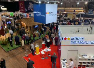 Rückkehr in alter Pracht: die 50. World Money Fair 2023