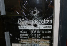 Einbruchsversuch in Erfurt: Täter scheitern an Schaufenster