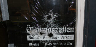 Einbruchsversuch in Erfurt: Täter scheitern an Schaufenster