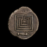 04-3. Ancient Greek silver coin © Ashmolean, University of Oxford