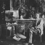 10_Maler_und_Radierer_Friedrich_von_Schennis_in_seinem_Berliner_Atelier_(1914)