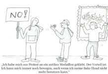 Unser Cartoon: Franklins Welt