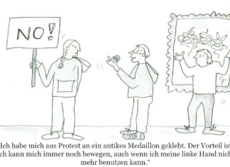 Unser Cartoon: Franklins Welt