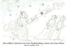 Unser Cartoon: Franklins Welt