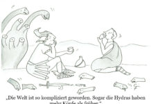 Unser Cartoon: Franklins Welt