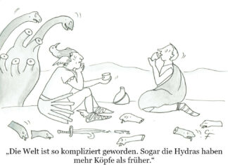 Unser Cartoon: Franklins Welt