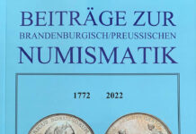 Beiträge zur Brandenburgisch/Preußischen Numismatik 2022