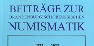 Beiträge zur Brandenburgisch/Preußischen Numismatik 2022