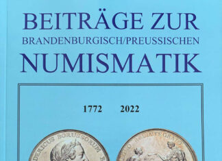 Beiträge zur Brandenburgisch/Preußischen Numismatik 2022