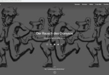 Griechischer Wein auf antiken Münzen