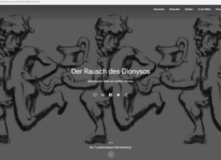 Griechischer Wein auf antiken Münzen