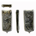 01-Medieval strap end