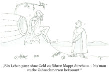 Unser Cartoon: Franklins Welt
