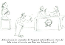 Unser Cartoon: Franklins Welt