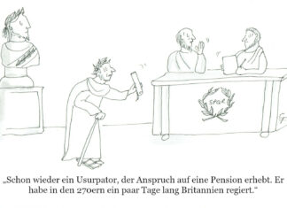 Unser Cartoon: Franklins Welt