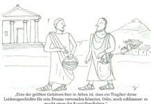 Unser Cartoon: Franklins Welt