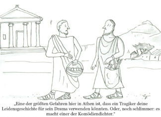 Unser Cartoon: Franklins Welt