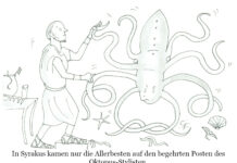 Unser Cartoon: Franklins Welt