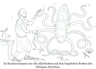 Unser Cartoon: Franklins Welt