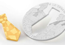 Zwei Münzen in einer: die kroatische Krawatte