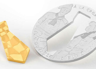 Zwei Münzen in einer: die kroatische Krawatte